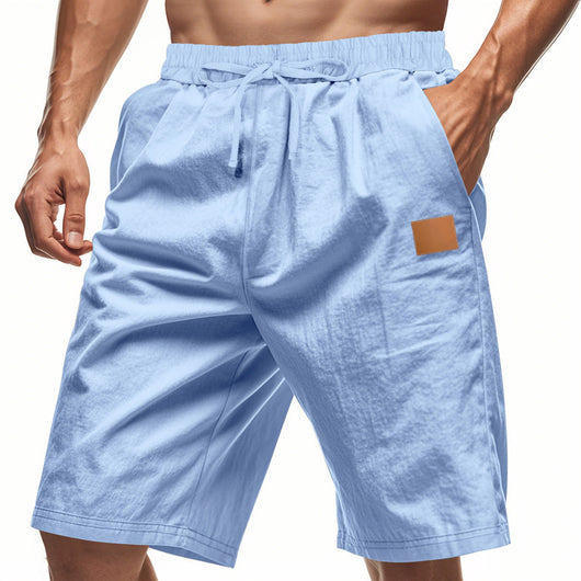 Camisa de Lino Transpirable para Hombre Talla Grande - Perfecta para Playa y Deportes - Image 6