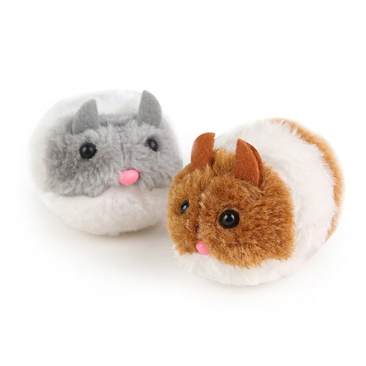 Ratón de Peluche Interactivo con Movimiento para Gatos - Image 2