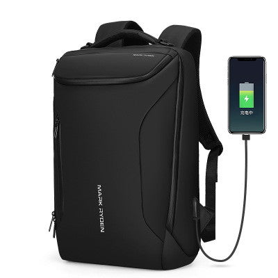 Mochila Antirrobo para Hombre con Carga USB y Compartimiento para Laptop - Image 2