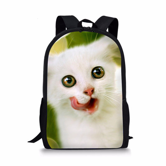Mochila Escolar Infantil Pug - Diseño Adorable para Primaria