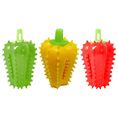 Juguete Interactivo para Dentición de Perros con Diseño de Chile - Image 10