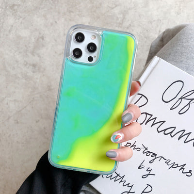 Funda Protectora con Efecto Quicksand y Brillo Luminoso - Image 13
