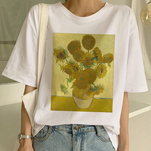 Playera Estampada con Obra Maestra de Van Gogh - Image 20