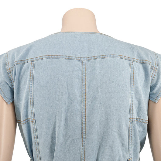 Mono Denim Casual Lavado Verano - Image 18