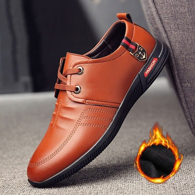 Zapatos de Cuero para Hombre con Suela Flexible - Image 8
