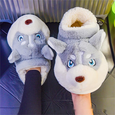 Bolsa de Pantuflas de Algodón para Hombre con Felpa Suave - Image 15