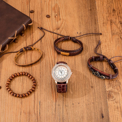 Conjunto de Regalo: Reloj, Cinturón y Pulsera Premium - Image 25