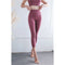 Pantalones Yoga Crop Cintura Alta Nude Ajustados