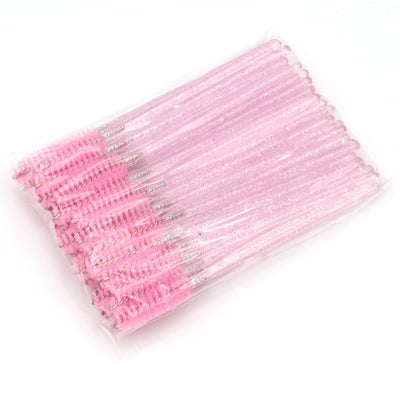 Cepillo Desechable para Extensiones de Pestañas - Herramienta de Maquillaje Profesional - Image 43
