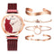 Rojo Pulsera De Reloj