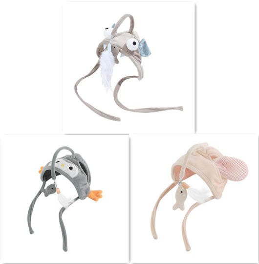 Juguete Interactivo para Gatos con Pluma y Varita - Gato de Ojos Grandes - Image 30
