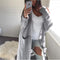 Cardigan Abrigo de Moda Versátil