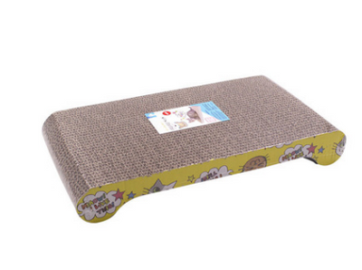 Rascador Ondulado para Gatos con Catnip - Cama Multifuncional - Image 6