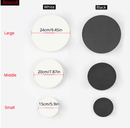 Lámpara de Pared Minimalista Nórdica para Dormitorio y Pasillo - Image 5