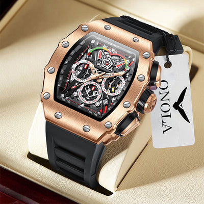 Reloj Automático Mecánico para Hombre - Diseño Versátil y Elegante - Image 20