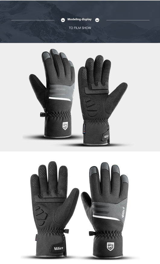 Guantes Térmicos Antideslizantes de Terciopelo Resistente - Image 17