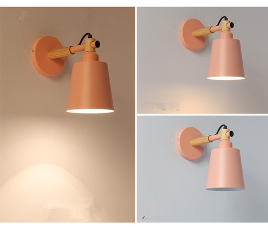 Lámpara LED de Pared para Mesita de Noche - Image 9