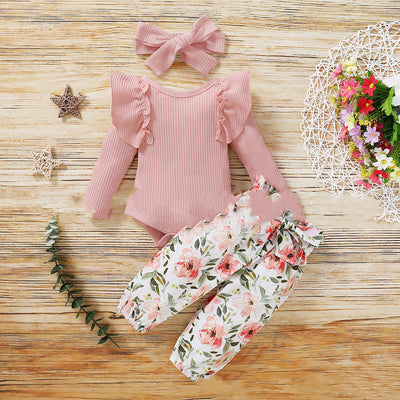 Traje Formal de Manga Larga para Niñas - Image 11