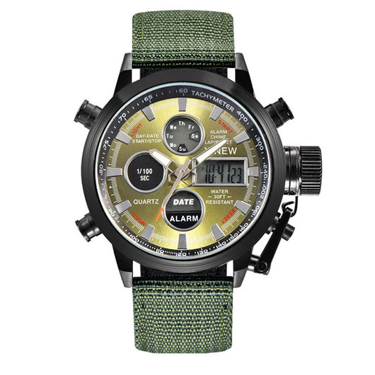 Cinturón Inteligente para Hombre con Reloj Multifuncional Integrado - Image 61