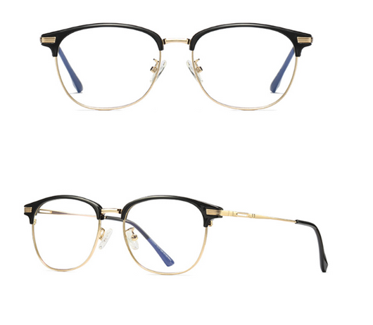 Gafas Retro Azul Luz para Hombre y Mujer - Image 13