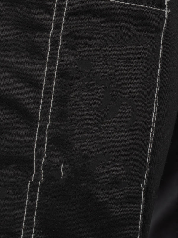 Pantalones Cargo Deconstruidos de Pierna Ancha para Hombre