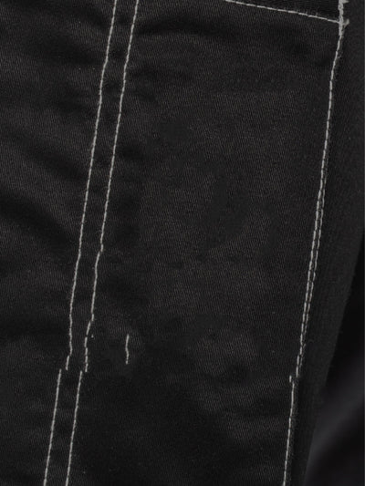Pantalones Cargo Deconstruidos de Pierna Ancha para Hombre - Image 2