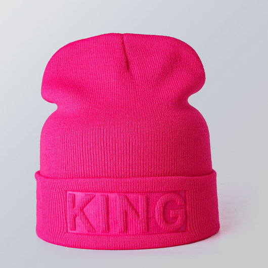 Gorro Tejido Liso con Relieve - Image 26