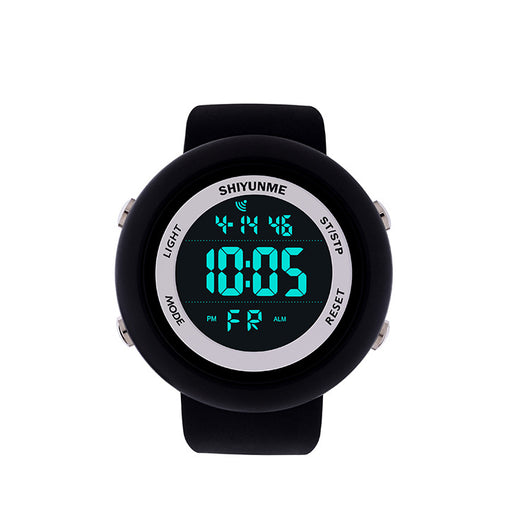Reloj Deportivo Inteligente Resistente al Agua con Pantalla Dual y Luz Nocturna