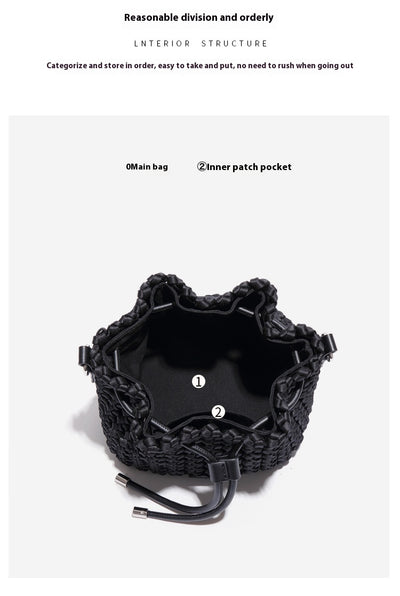 Bolso Tejido a Mano con Nudo Molino - Diseño Artesanal Premium - Image 21