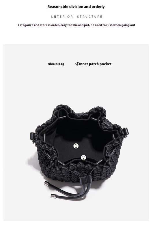 Bolso Tejido a Mano con Nudo Molino - Diseño Artesanal Premium - Image 21