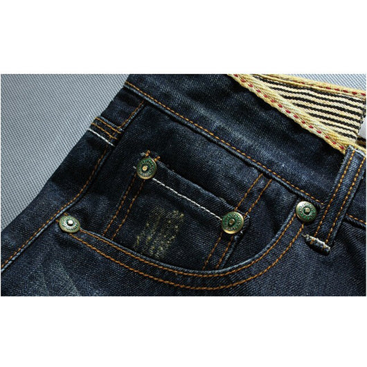 Shorts de Playa en Denim para Hombre - Image 5