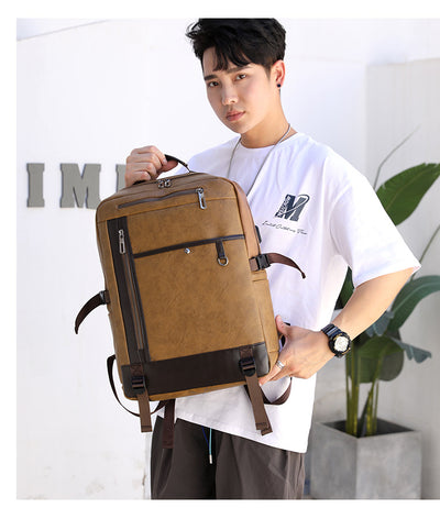 Mochila Ejecutiva de Negocios para Hombre - Bolsa de Viaje con Compartimento para Laptop - Image 7