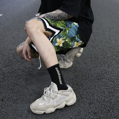 Shorts de Playa con Estampado Floral - Image 3