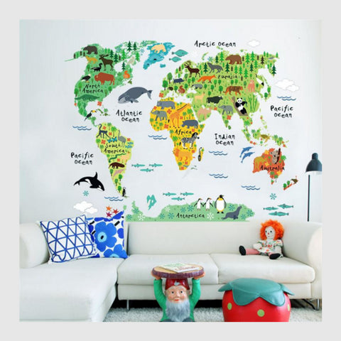 Adhesivos Decorativos Mi Pequeño Mundo
