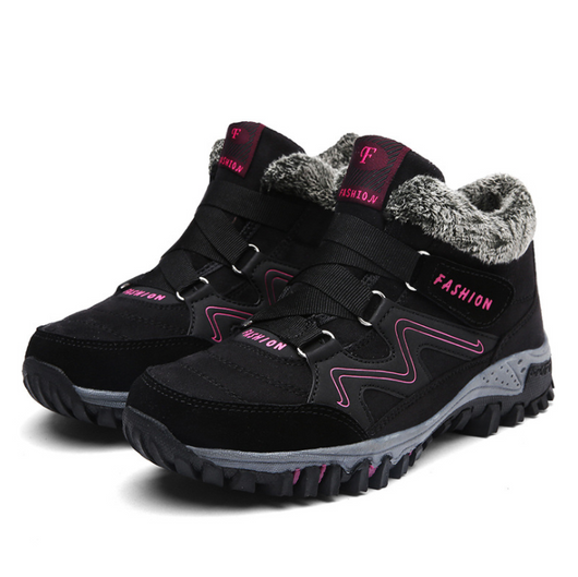 Zapatos de Algodón para Mujer con Forro de Terciopelo Cálido para la Nieve - Image 55