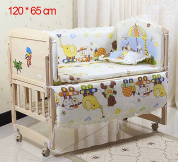 Juego de cama de algodón para bebé de cinco piezas - Image 10