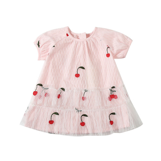 Vestido Princesa de Malla Elegante - Image 3