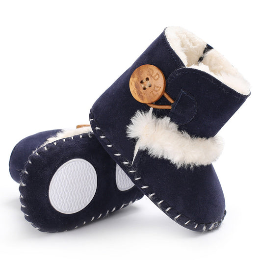 Zapatos Cálidos Antideslizantes para Primeros Pasos del Bebé - Image 27