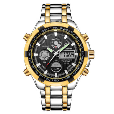 Reloj Deportivo Multifunción de Aleación para Hombre - Image 12