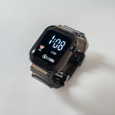 Reloj Digital LED de Pantalla Cuadrada - Image 14
