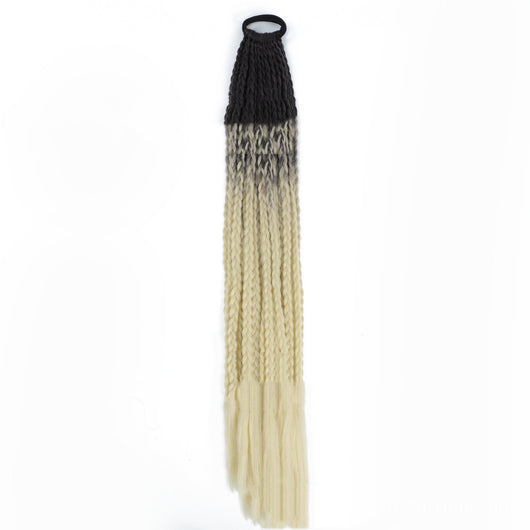 Peluca Trenzas Dreads de Colores - Estilo Europeo Americano - Image 7