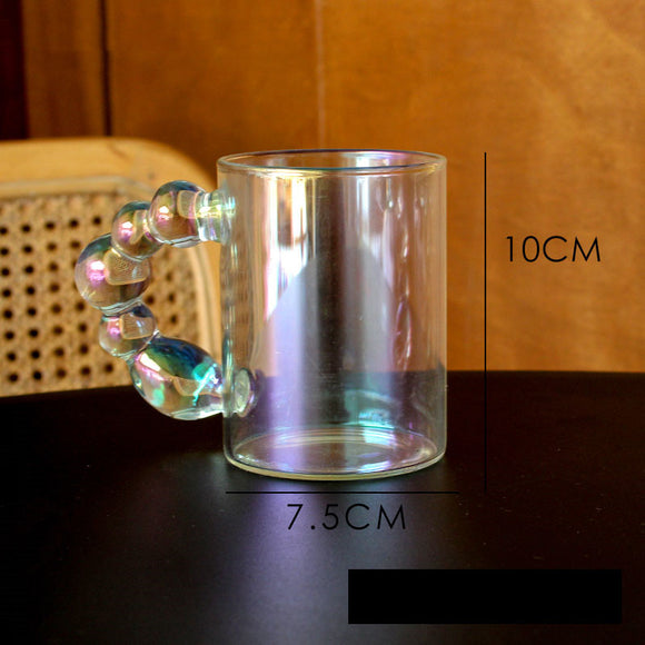 Vaso de Agua Refrescante Azúcar Moreno - Juego de Pareja Verano