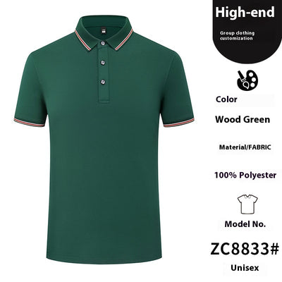 Playera Polo Cuello Clásico de Color Sólido - Image 14
