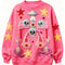 Blusa Casual Estampada en Poliéster