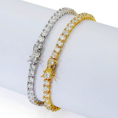 Pulsera de Tenis Zirconia para Hombre Estilo Hip Hop - Image 9