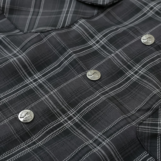 Camisa de Manga Corta con Letras Bordadas para Hombre - Image 5