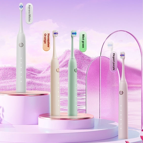 Cepillo de Dientes Eléctrico Inalámbrico con Esterilización Automática