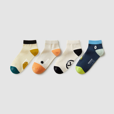 Calcetines Deportivos de Algodón con Diseño Gato y Perro - Image 11