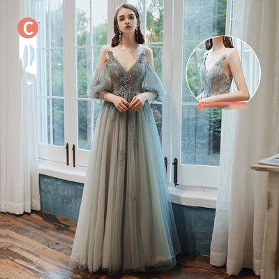 Vestido de Dama de Honor Elegante y Sofisticado para Eventos - Image 10