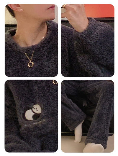 Pijama Térmico de Franela para Hombre - Conjunto Invierno Cálido y Confortable - Image 21